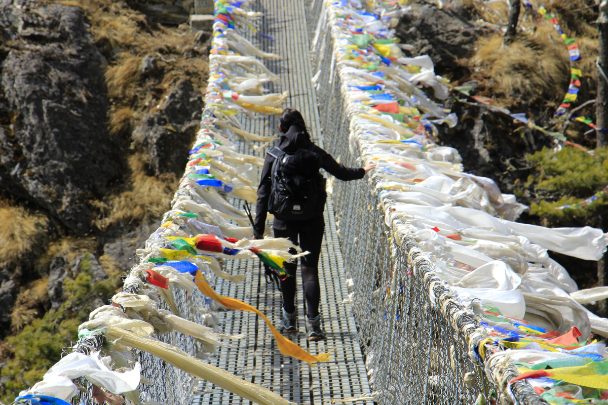 SOLO FEMALE AT Everest Base Camp Trek